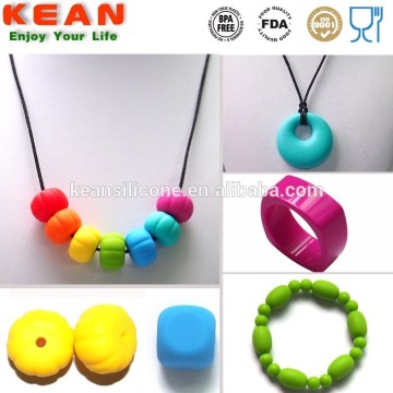 Asia baby teething pendant and mom's jewelry bead necklace 2015