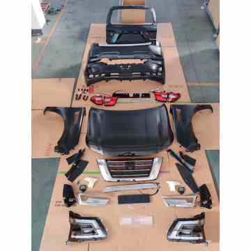 NISSAN PATROL 2012 UPIDACIÓN 2020 Kit de cuerpo para accesorios 4x4