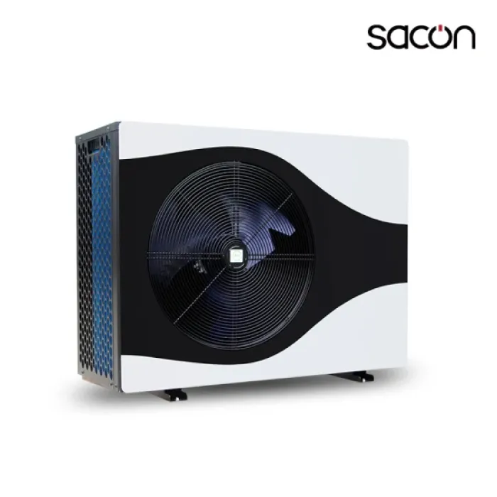 Monoblock Evi System R32 Air-to-Water Heat Pump