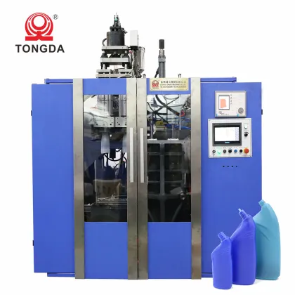 TONGDA HT5L Fully Automatic HDPE Plastic Bottle Mould Blowing Machine