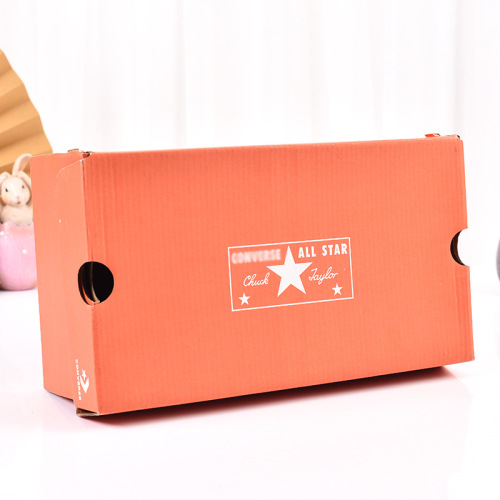 Large Corrugated Paper Women Sneaker Box