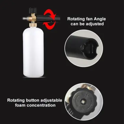 Car Wash Snow Foam Lance Foamer Gun Washer