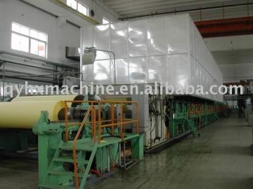 1880 model wrapping paper machine
