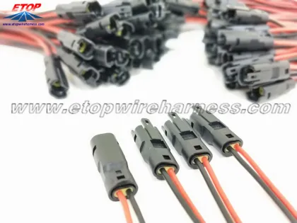 Mizu-P25 Waterproof connector assembly