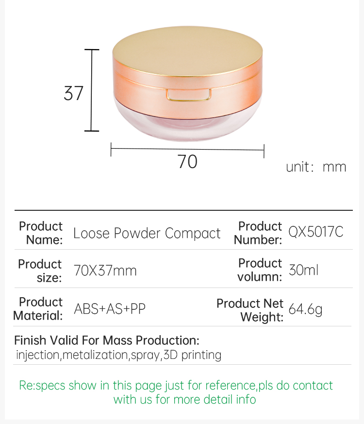 Loose Powder Compact (6)