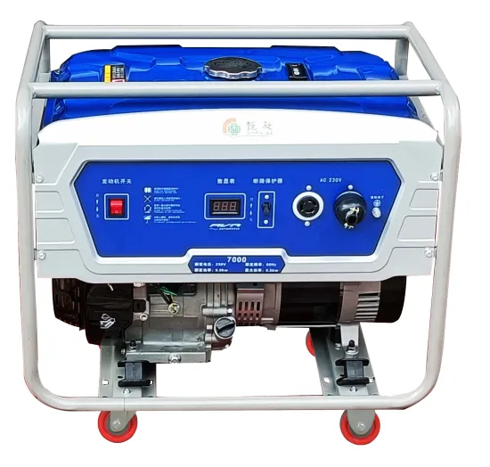 5kVA Gasoline Generator with 8500W Output and 6000 Hour Block Engine
