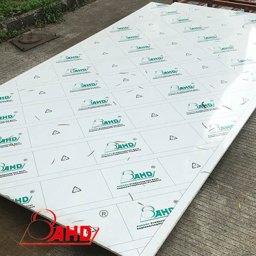 White Food Grade Polypropylene sheets Boards