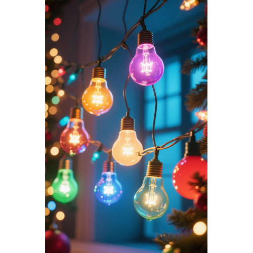 christmas snow globe lantern