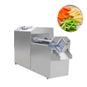 Affordable Top-Quality Vegetable and Potato Chip Cutting Machine with Pusher for Carrot Strips