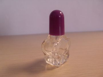 Butterfly Shape Glass Nail Polish Containers Bottle , 5ml