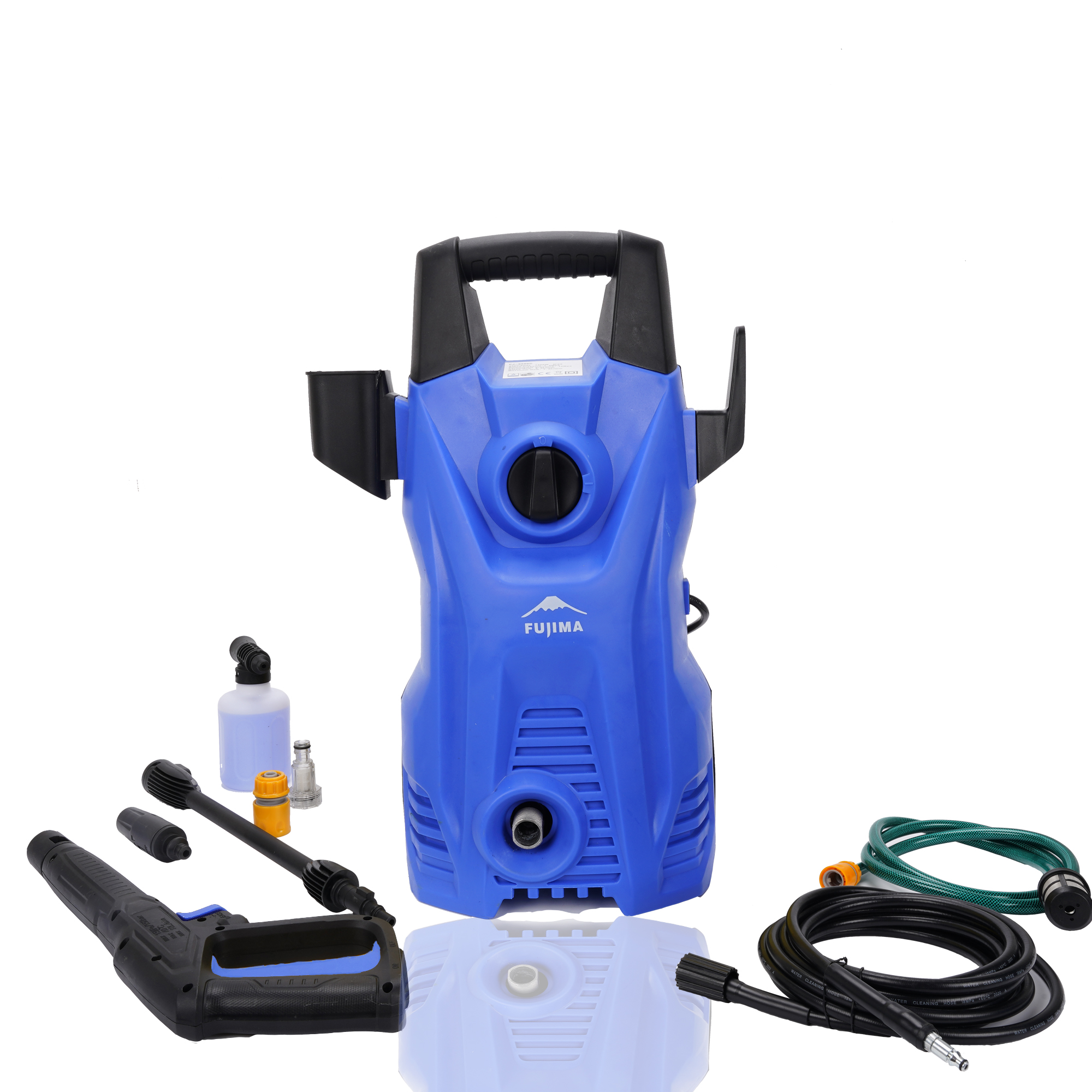 Högkvalitativ kraft Korthandtag Portable Mini Electric High Pressure Washer