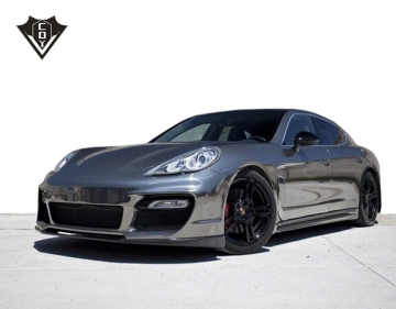 Kit per corpicio in fibra di vetro Bumper Vor Style per Porsche Panamera 970