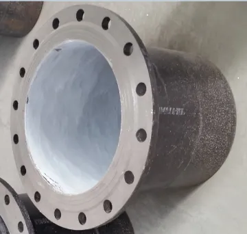 PVC Pipe Fittings Ductile Iron Flanged Socket