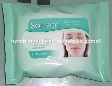 facial wipes, make up remover (Australia), China manufacturer, CE certification, OEM offered