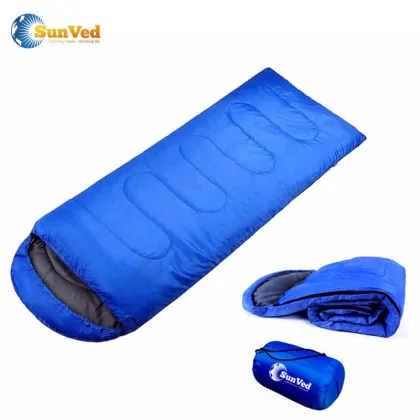 Waterproof Winter Thermolite Quillo Sleeping Bag for Outdoor Camping