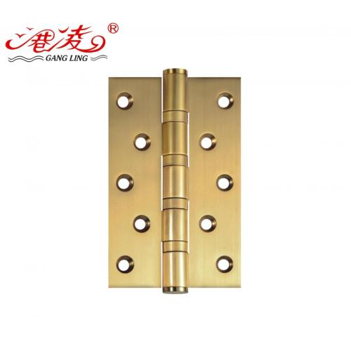 SS finish surface door hinges  5X3X3