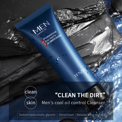 Men's beauty Skin Care product Refreshing oil control