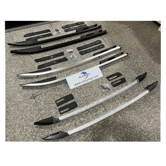 Universal Aluminum Roof Rails for Mitsubishi Triton L200 Pickup (2017-2022) Truck Luggage Rack