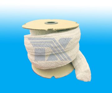 ceramic fiber triangle rope with blanket core