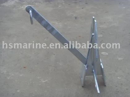 Hot Dip Galvanized Yacht Danforth Anchor
