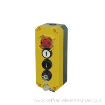 Elevator electric components elevator storage inspection box