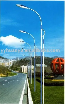 SS400 or Q235 STEEL lighting pole,lamp pole