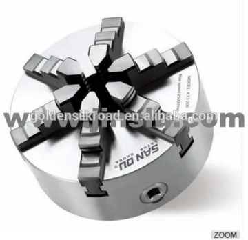 Hot sale! K13 6 jaw scroll lathe chuck