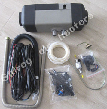 5KW Air parking heaters diesel or gasoline heating for car truck van boat RV cab and cabin