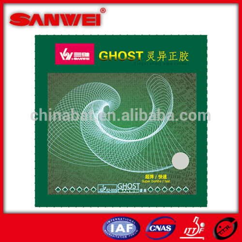 SANWEI ITTF APPROVED RUBBER GHOST