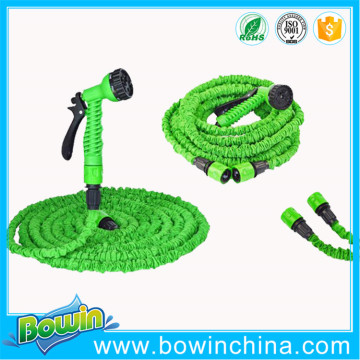 2015 High Quality quick connection expandable fabric garden hose
