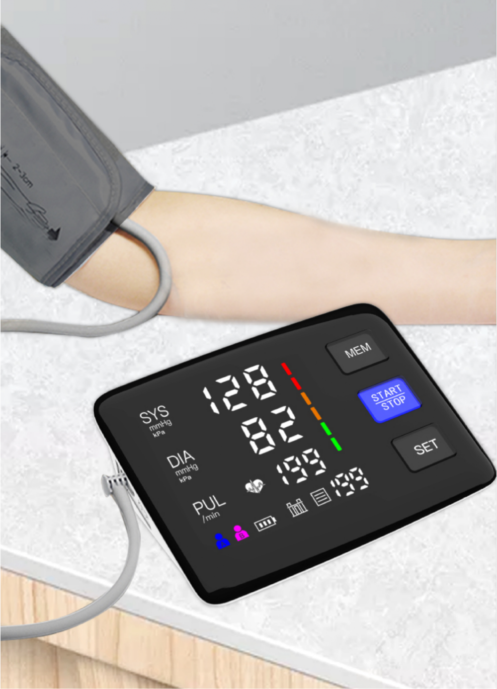 Best digital blood pressure monitor