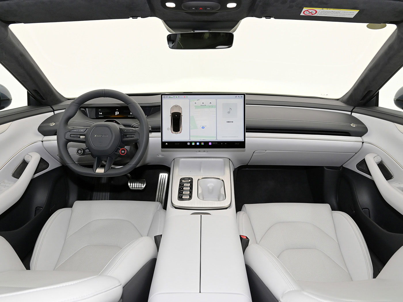 Xiaomi SU7 interior