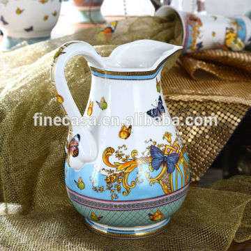 Luxury Fine New Bone China Antique Clay Water Jug
