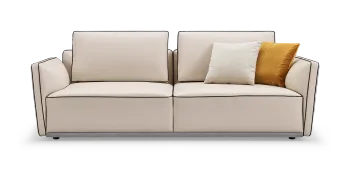 Modern Leather corner sofa