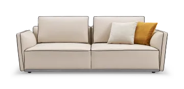 Modern Leather corner sofa