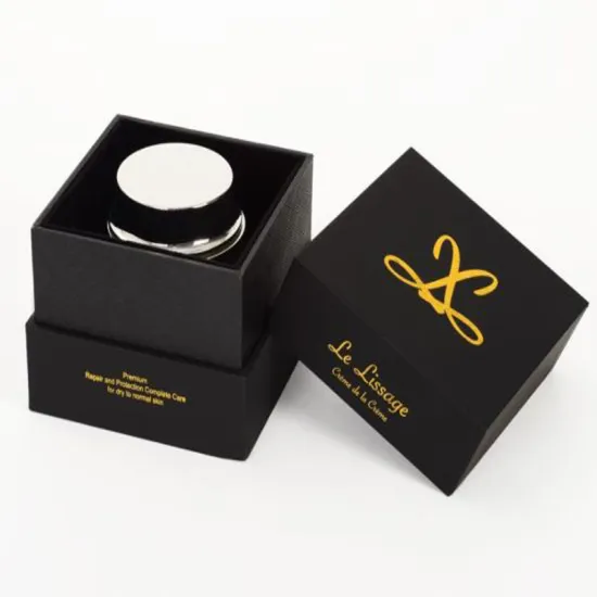 Custom Cardboard Luxury Candle Gift Paper Box