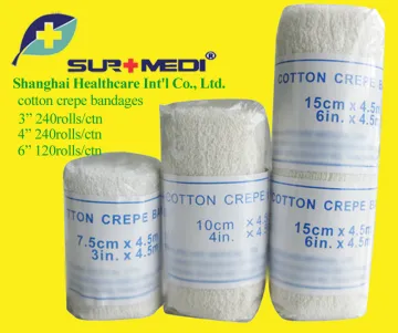 cotton crepe bandages very soft