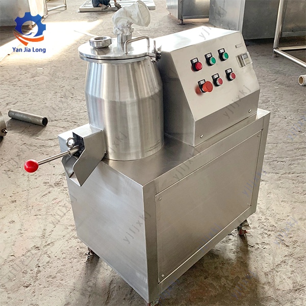 CIP sealing system mixing and granulating machine