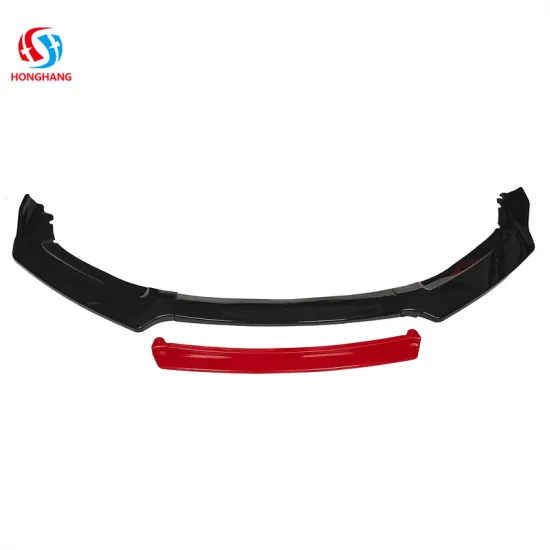 New Style Auto Bumper Splitter Lip for Honda Civic 2012-2016 - Honghang Manufacture