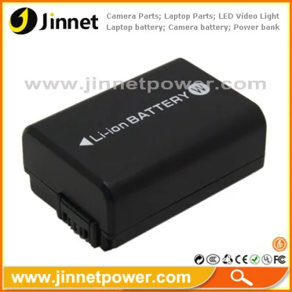 1080mah Np-fw50 Battery For Sony Nex-3 Nex-5 Nex-5n Nex-7 Slt-a35 Slt-a37 