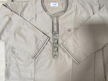 남성 패션 이슬람 의류 Kaftan Jubba Thobe