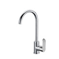 Simple Design Brass Kitchen Faucet