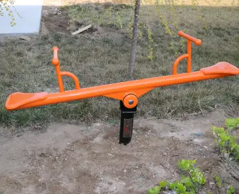 Premium Outdoor Fitness Seesaw