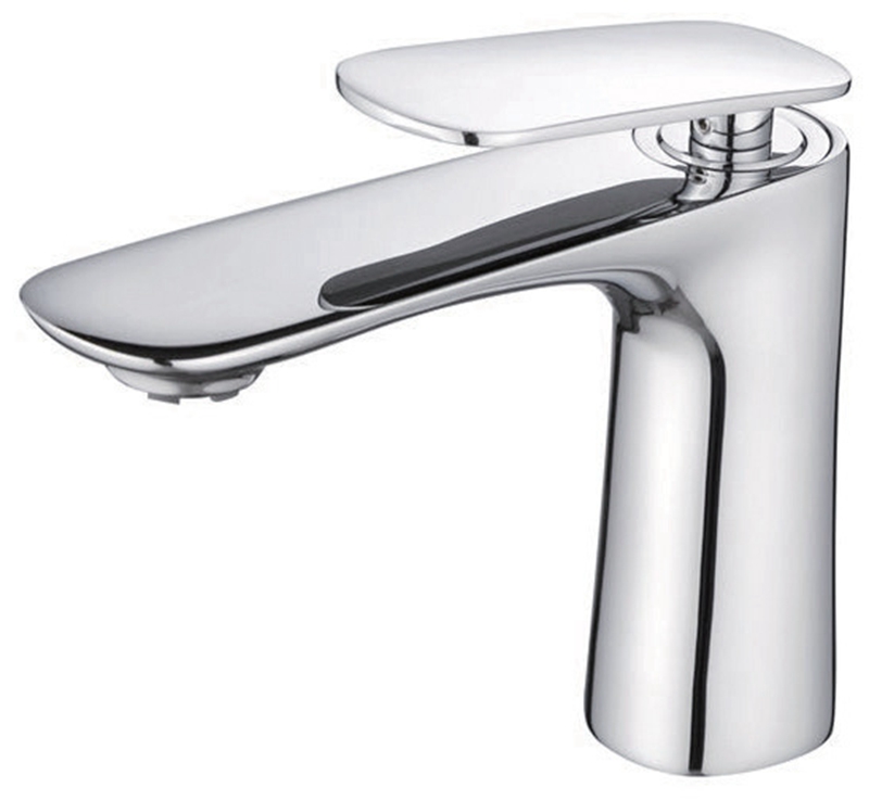 Single Handle Sink Faucet For Bathroom