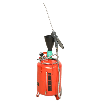 Vacuum Oil Lift Drainer: Pressured Oil Drain Tank Pump for Waste Oil Collection