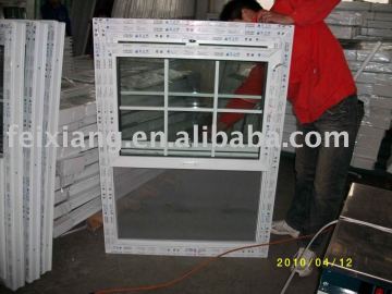 UPVC Window, PVC single hung window