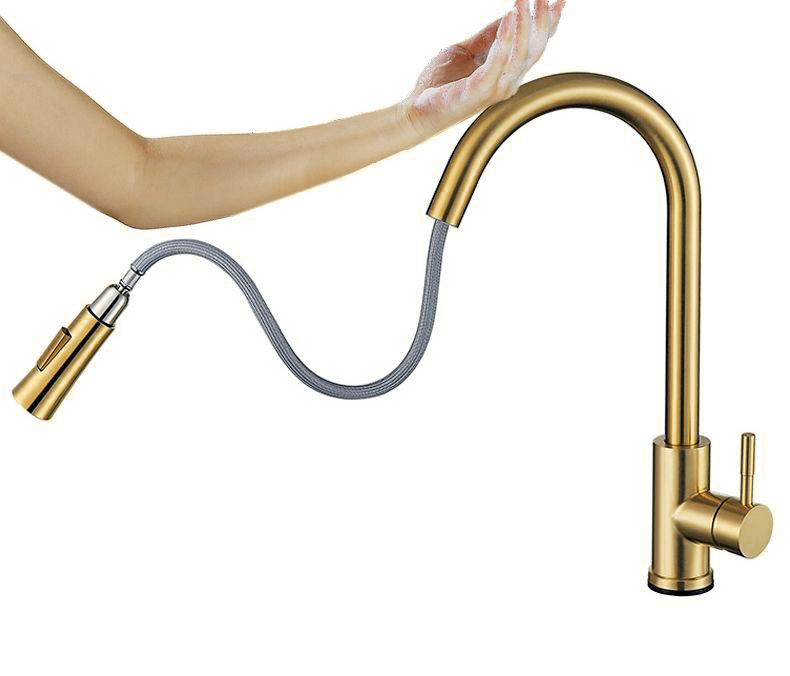 Bronze Champagne Golded Kitchen Faucet Copper Tap Sale