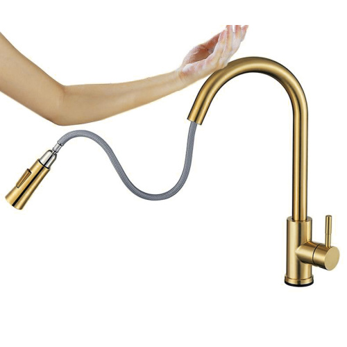 ที่ดีที่สุดครัวสีทองแตะ Faucets Faucets Touchless รายงานผู้บริโภค