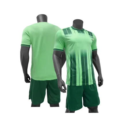 New Cheap Arrival Custom Soccer Wear Short Quick Dry Breathable Printing Soccer Jersey Goalkeeper Shirt Jerseys for Football