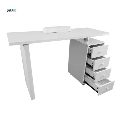 2022 Professional salon manicure pedicure furniture table manicure table for gel nail